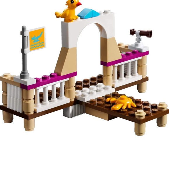 NIB Lego Friends Heartlake Flying Club Creative Building Set - Picture 11 of 12